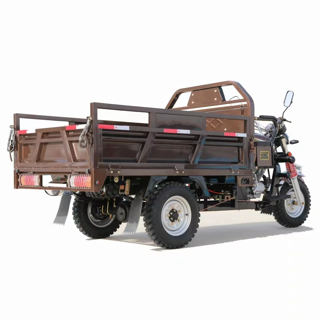 Wholesale Price Factory Direct Motor Tricycle 150cc Heavy Load Tricycle Motorcycle Cargo Customized 12V Motorized 3 Wheel Open