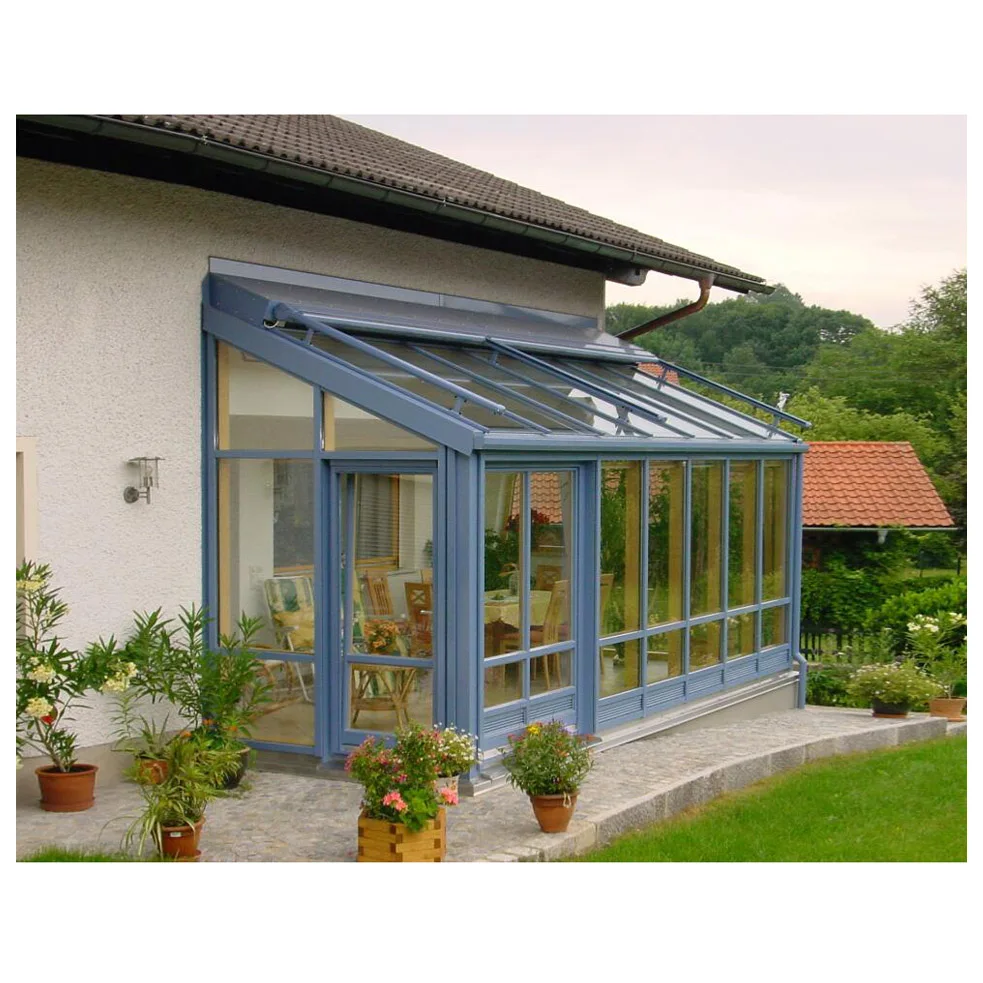 cast aluminum supplier design 4 season sunroom size glass house sunrim