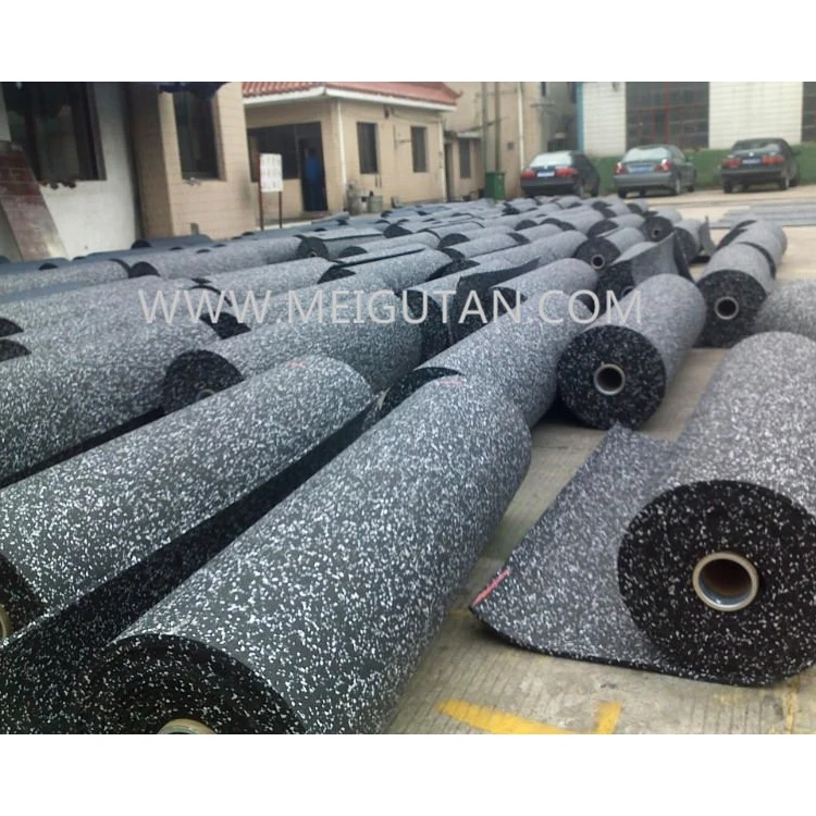 
Color gym EPDM rubber floor cross combination floor 