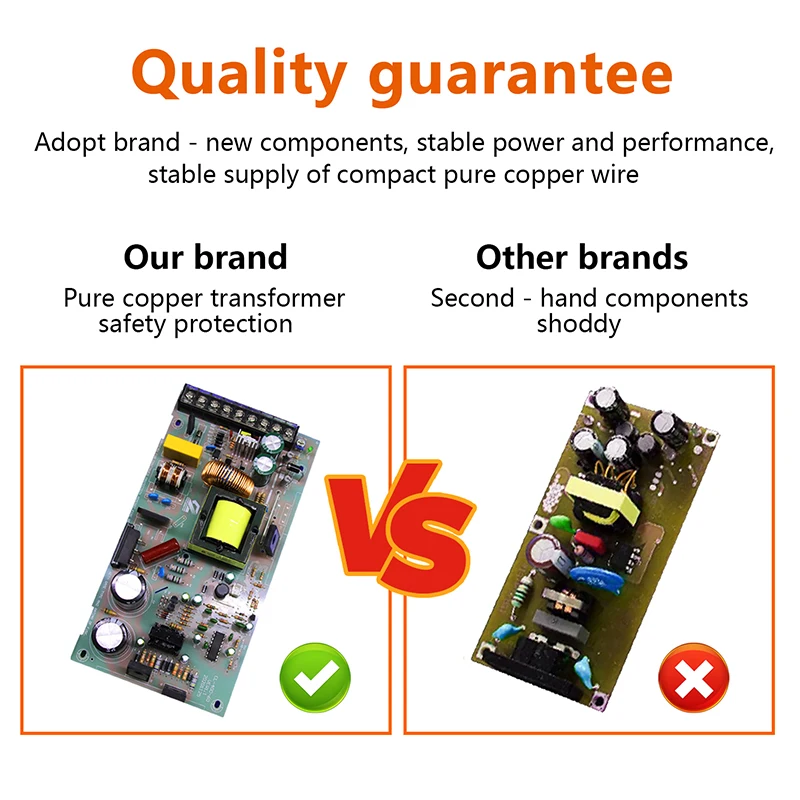 SMPS Smart 4G Original C-60-24 60W 72W 24V 2.5A AC-DC Single Output Industrial DIN Rail Switching Power Supply