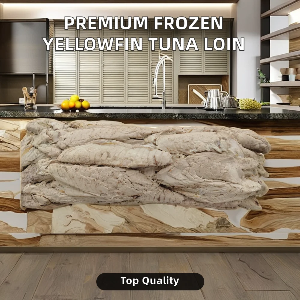 Discount offer Frozen Seafood Process Freezing Loin Type Weight From 7.5 kg Frozen Tuna Bulk Packing