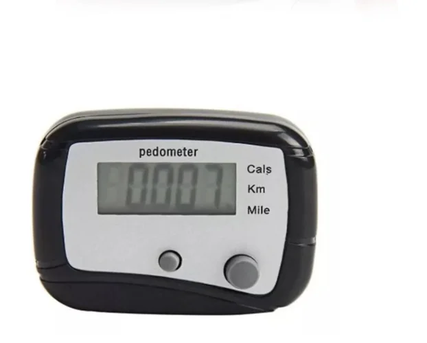 Digital LCD Run Step Mini Pedometer Calorie Walking Distance Counter / Electronic digital pedometer