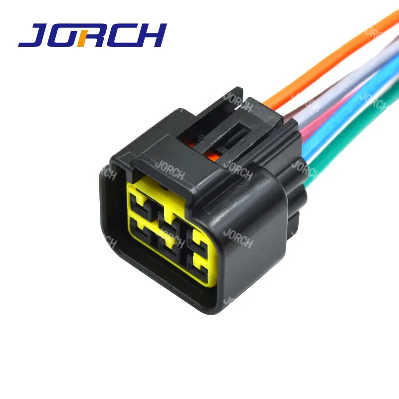 6 pin Furukawa female waterproof RFW 090 automotive cable wire harness connector FW-C-6F-B DJ7061Y-2.3-21
