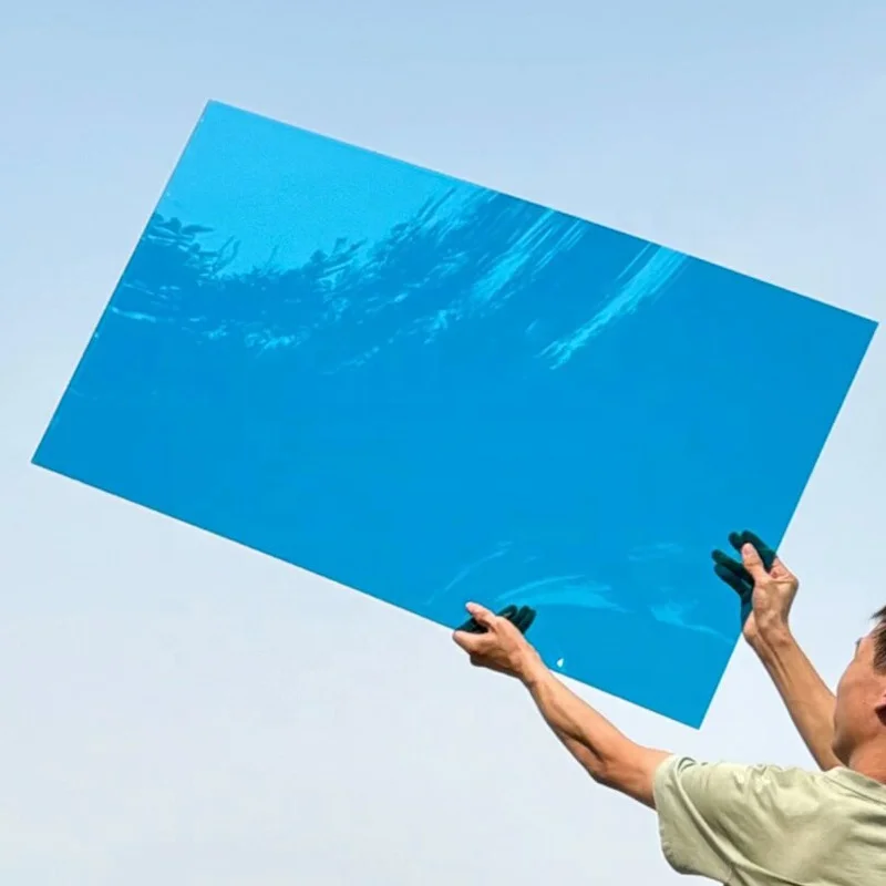 Transparent Roofs Greenhouse Roof 1mm Polycarbonate Glass Sheet Uv Coated Solid Policarbonato Endurance Board Panel Price