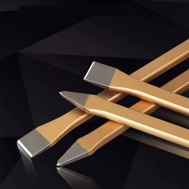Cold flat Center Cylindrical Chisel set Cone Chisel for Brickwork Concrete Metal Stone