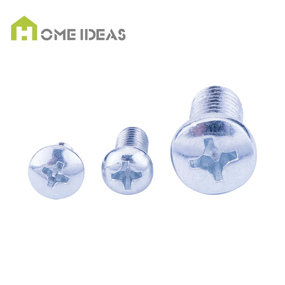 Factory Customized Zinc Plated M3 M4 M5 Fastening Steel Screws Self Tapping Screws For Wood