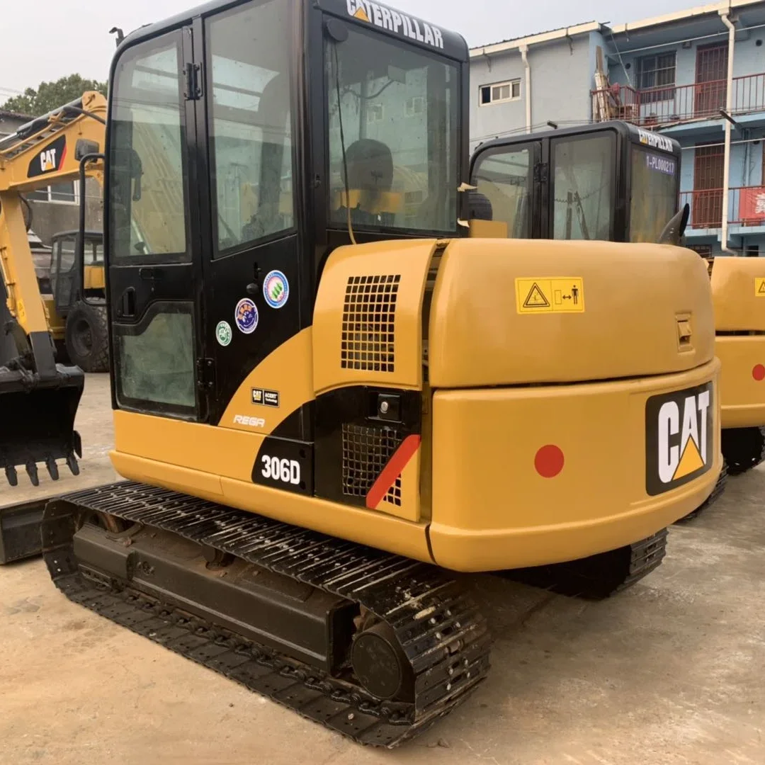 Second hand Used Hydraulic Crawler Excavator Good Condition Mini Caterpillar 303 305 306 307 308 Excavadora Usada Cat 306d