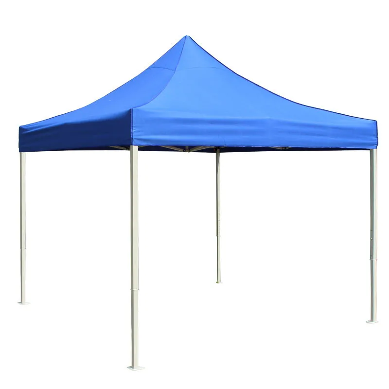 Wholesale 2x2M Foldable Canopy Tent Double-Layer Automatic Waterproof for Outdoor Advertising Promotion Events Factory Price