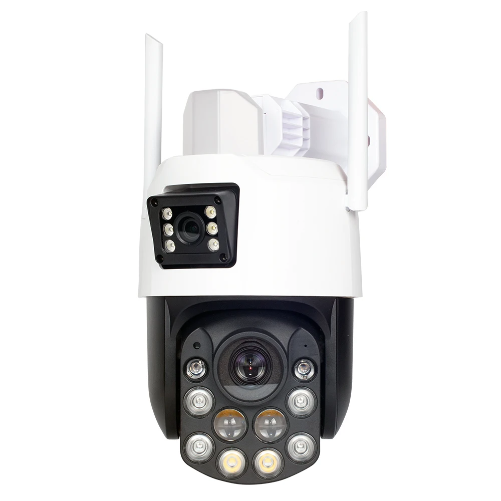 xm Icsee 12x 36x Optical Zoom 6mp Wireless Dual Lens PTZ Camera CCTV 36x Optical Zoom 6mp wifi Dual Lenszoom PTZ network Camera