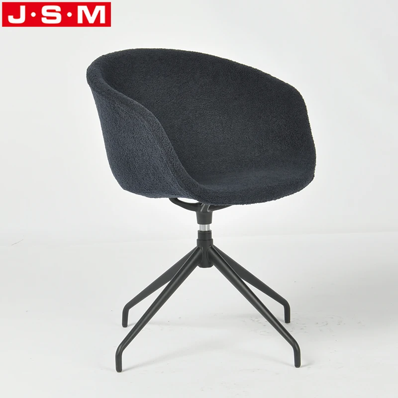 Wholesale Gaming Visitor Ceo Black Wooden Fabric Swivel Armrest Office Chairs