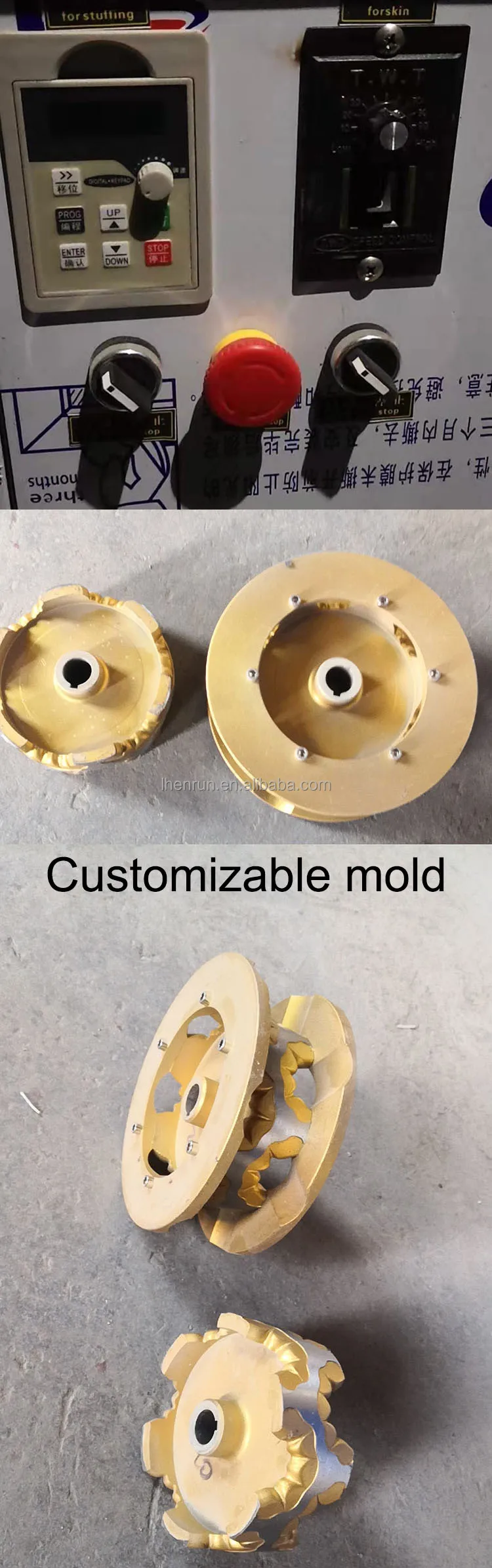 Commercial mini ravioli spring roll gyoza empanada dumpling maker automatic dumpling making machine