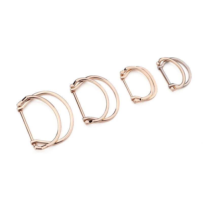 Женский металлический ремень Hebillas на заказ, металлические пряжки с логотипом, регулируемый двойной ремень с D-образным кольцом, пряжка для ремня, ремень для одежды, обувь, сплав OEM