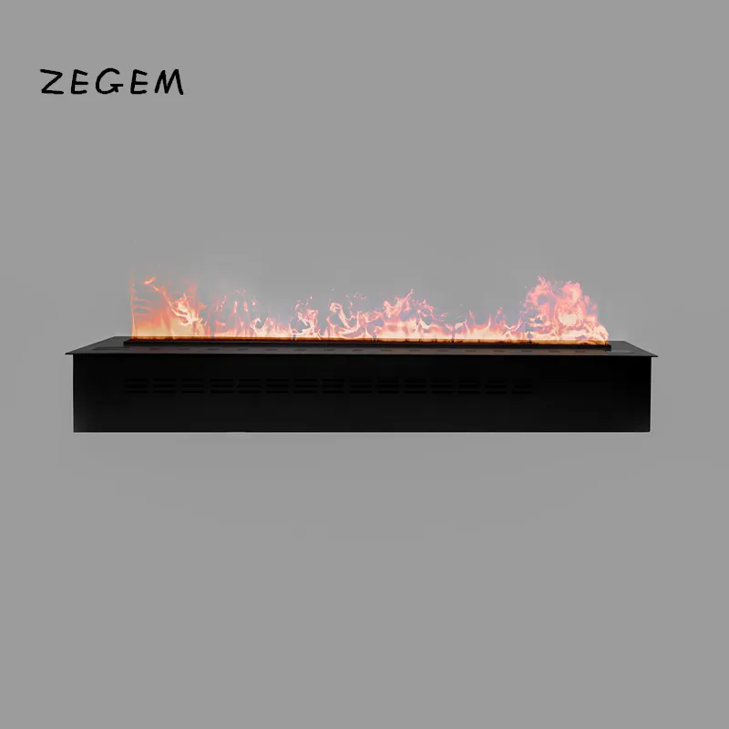 Wholesale factory price living room decoration hotel decoration 3D water vapor fireplace wood sound 1800mm