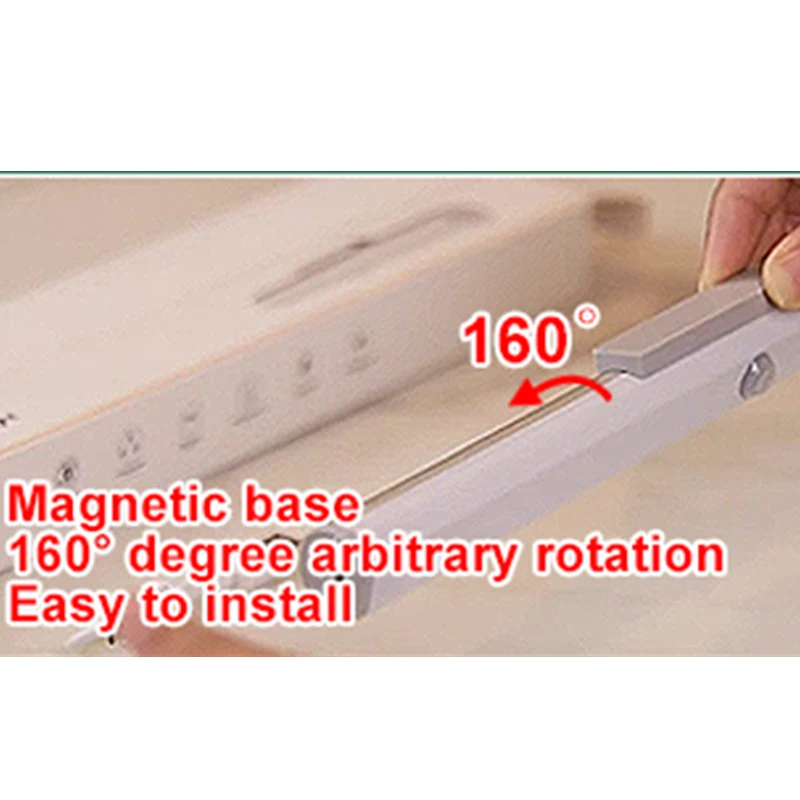 Беспроводной заряжаемый светодиодный ночник умный светильник с датчиком движения для кухни гардероба прикроватный комнаты спальни Декор ночники