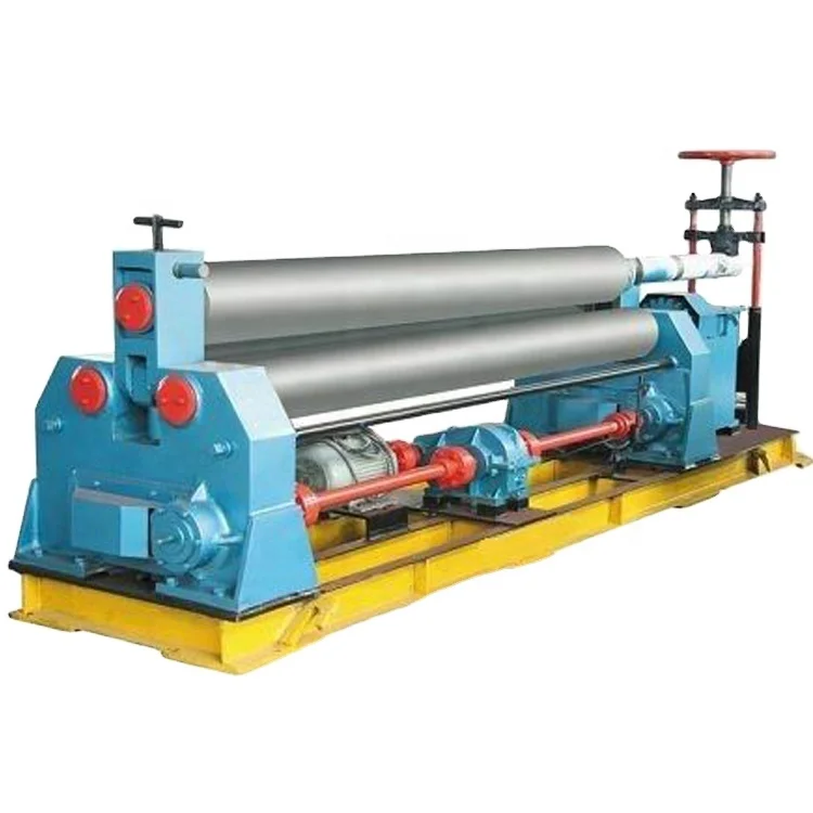 sheet metal bending rolling machine