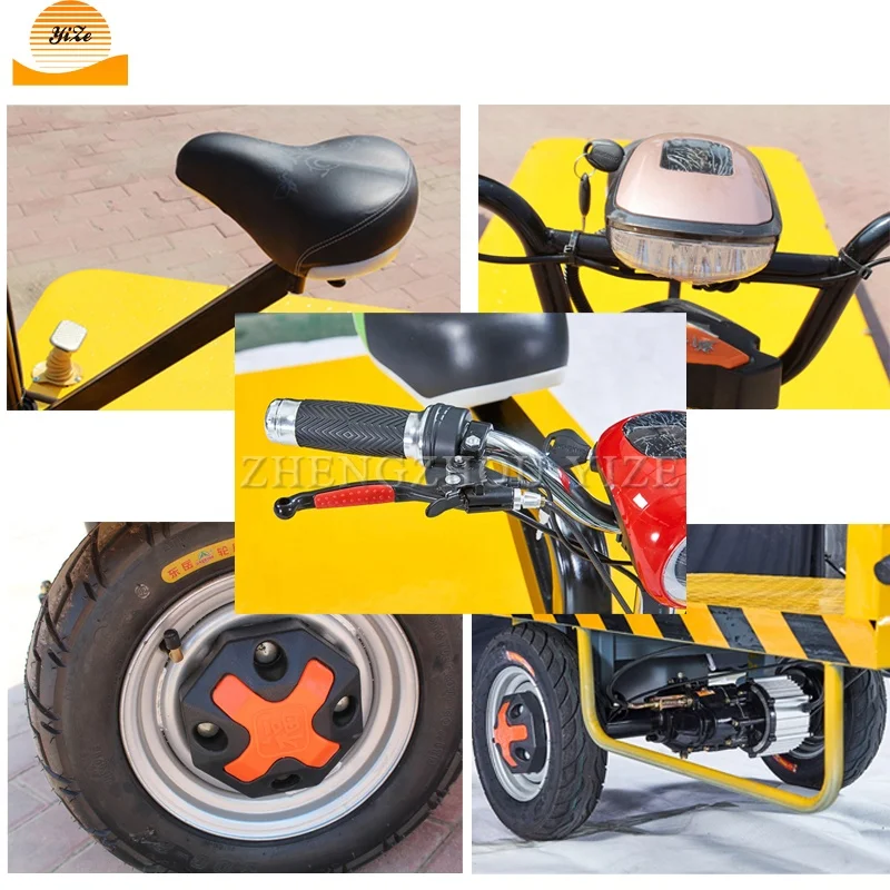 heavy loading electric platform cargo tricycle three wheels for sale in philippines