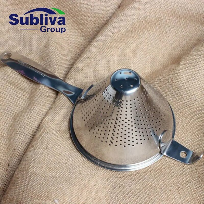 Stainless Steel Conical Strainer 21.2cm / 28cm