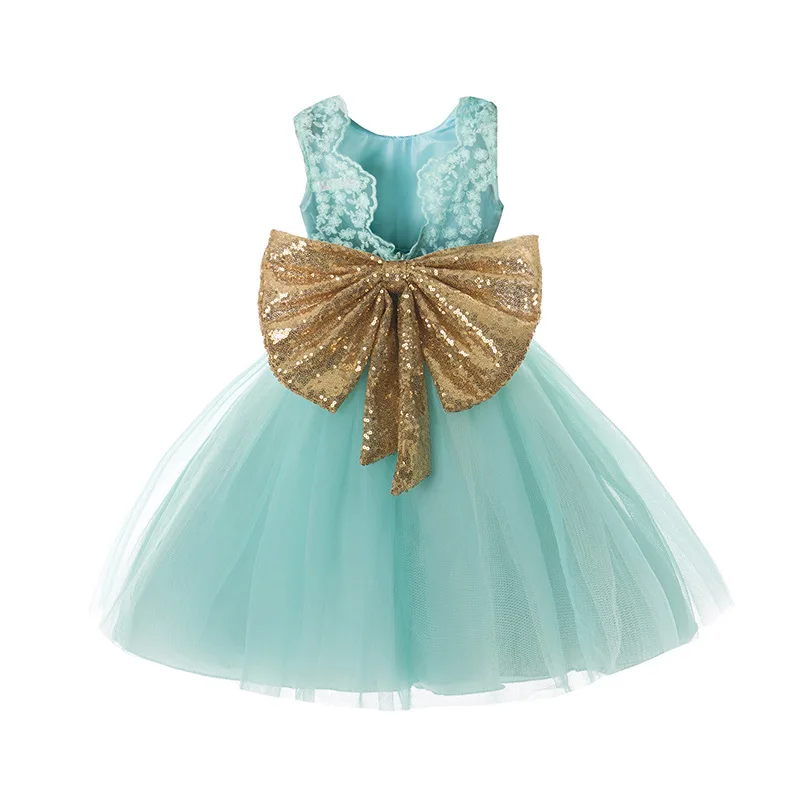 Baby Girl Dress 1 Year Birthday Toddler Girl Clothes Lace Christening Gown Princess Infant Party Dresses