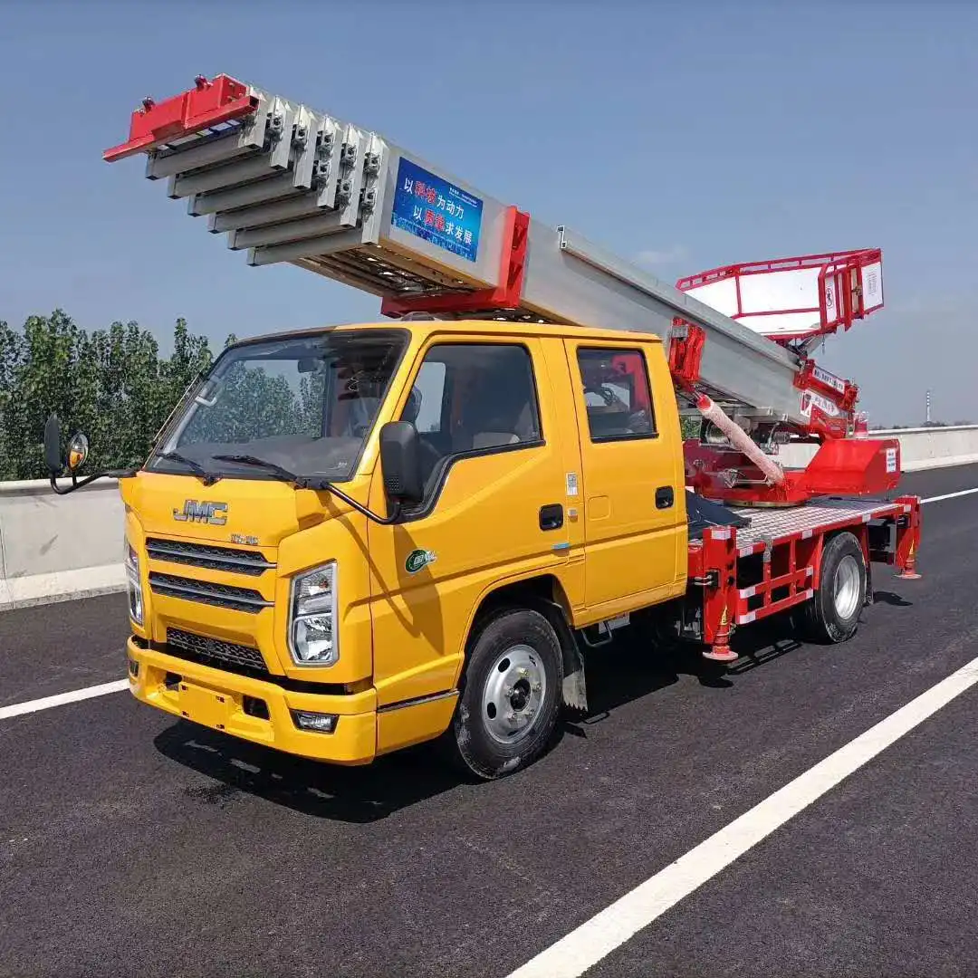 10 floor 32m high elevator truck