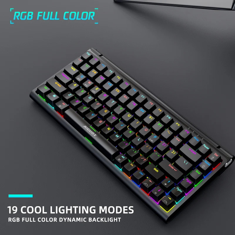 Mechanical Keyboard Gaming Microprocessor Hot Swap Switches Gaming Custom Mechanical Keyboard
