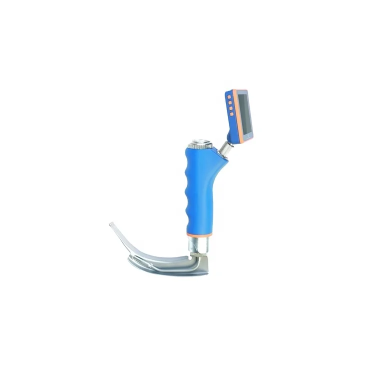 Chinese Cheap Besdata Video Laryngoscope Reusable Portable Video Laryngoscope  For Emergency