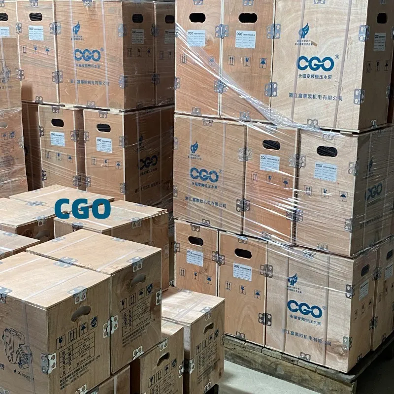 CGO Flo 50/60 Гц высокоэффективный Частотный преобразование циркуляционный насос для горячей воды