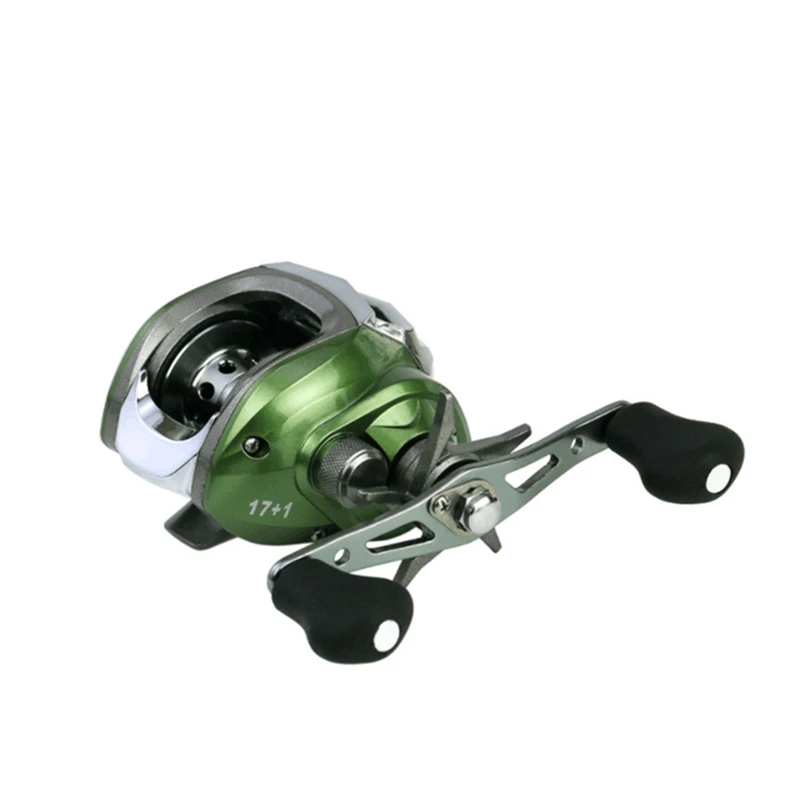 Horizon 17+1BB Fishing Reel Saltwater Reels High Speed Molinete Pesca Baitcasting Reels with Magnetic Brake System