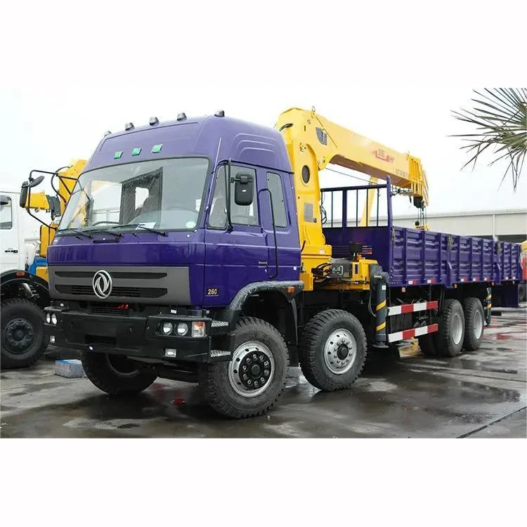 GSQZ200.4 Widely Used 10Ton Fold Arm Knuckle Truck Mounted Boom Crane