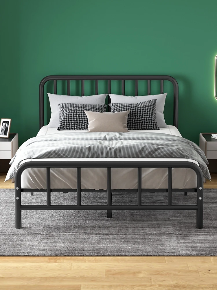 High Quality King Size Luxury Bedroom Furniture Iron Bed