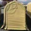 Лидер продаж сделанная в Италии простая сборка стальная купольная палатка настраиваемая для наружного использования