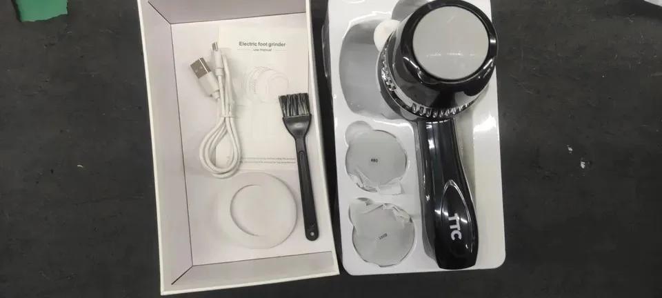 Rechargeable Pedicure Sander Dead Skin Foot Callus Remover Electric Foot File