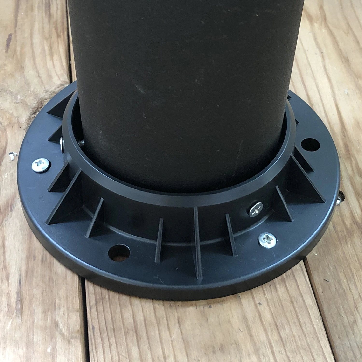  Светодиодный светильник PL5001 для газона водонепроницаемый столбик сада 50 см 12 Вт 18 IP54