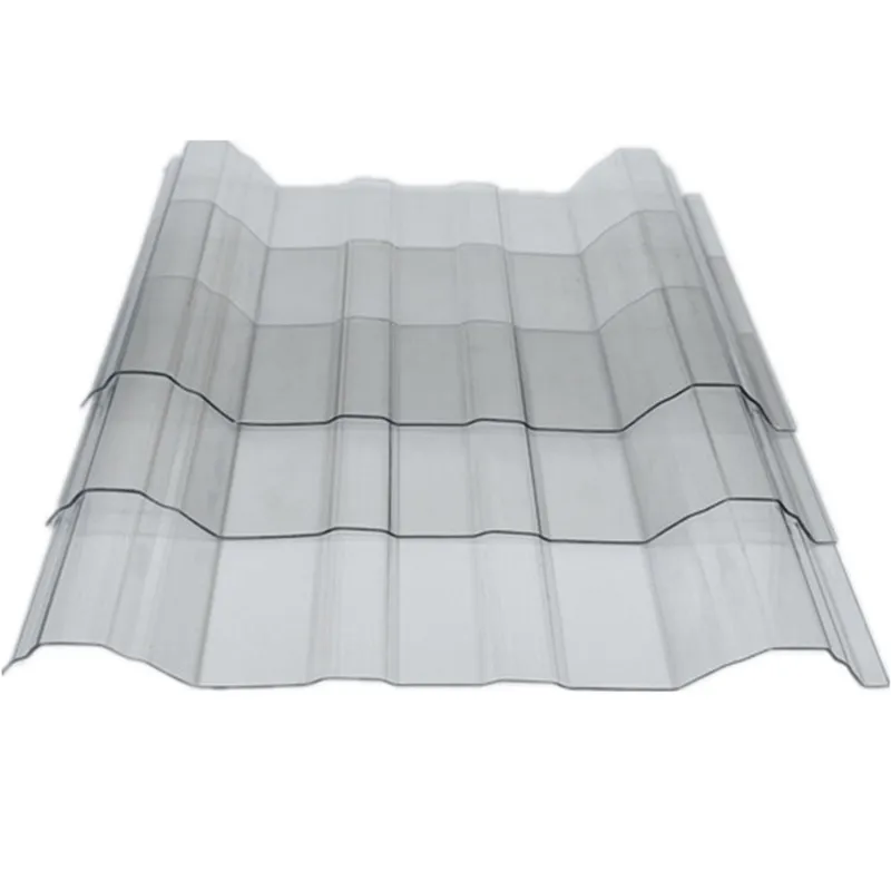 Modern Design Clear Polycarbonate Corrugated Sheet for Outdoor & Hotel Applications PC Roofing Sheets