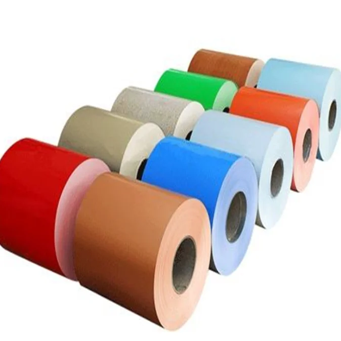 DX52D-X carbon steel galvanized coating color  top quality galvanized color coating coil