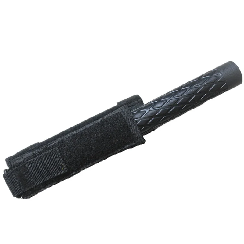 Expandable baton holster / for carrying telescopic batons