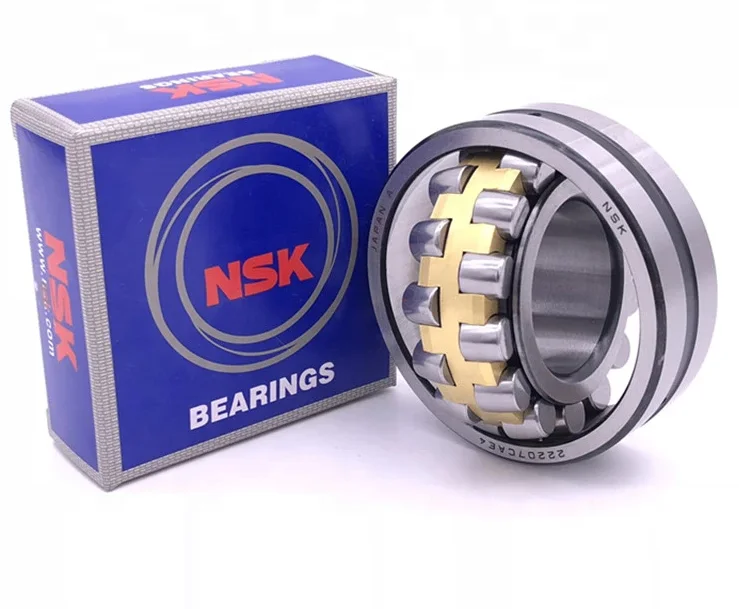  Оригинальный сферический роликовый подшипник NSK 22207
