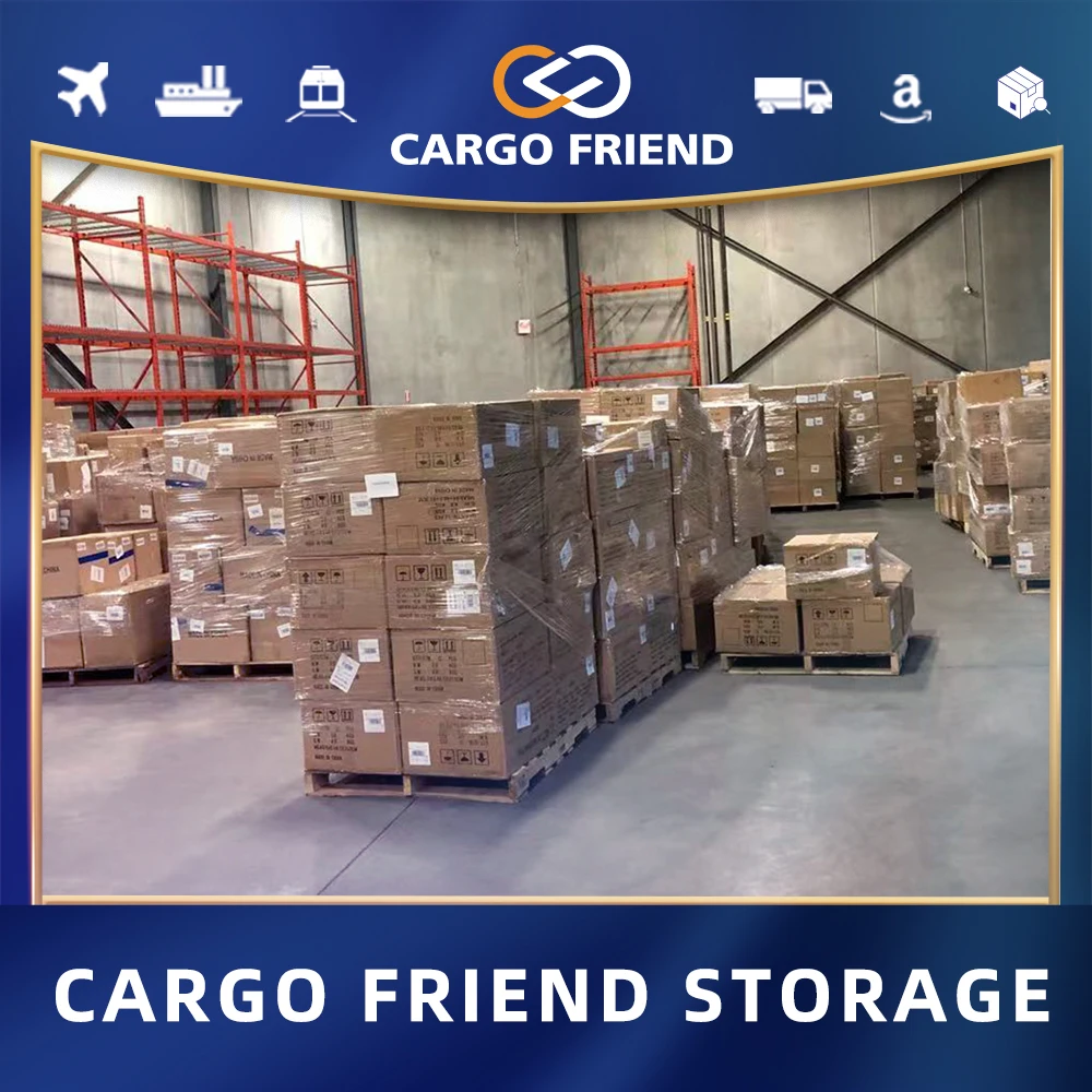 Cargofriend Китай Шанхай США 4Pl Amazon FBA судоходный агент 3Pl склад Канада логистическая служба сторонняя
