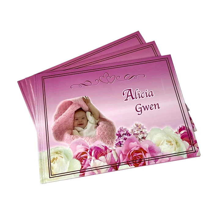 Книга памяти для детей в твердом переплете