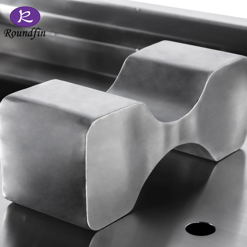 ROUNDFIN medical stainless steel court doctor autopsy table price