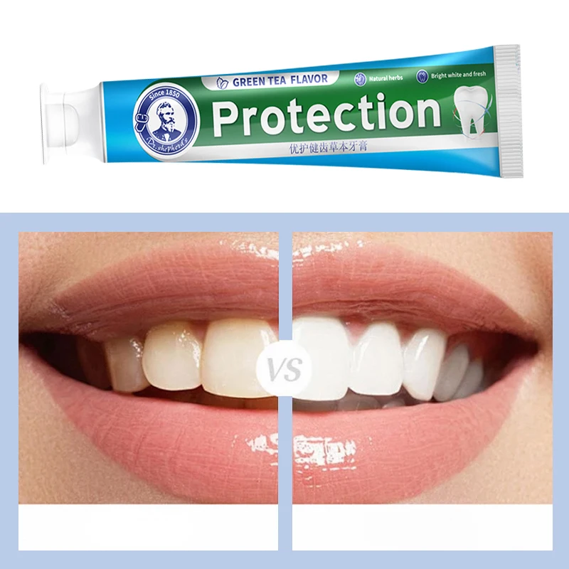 Manufacturer hot selling activated charcoal whitening toothpaste natural toothpaste herbal toothpaste green tea fragrance