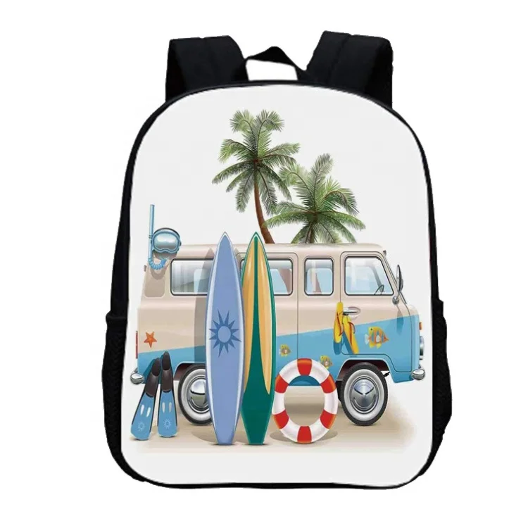 Neoprene Children Backpacks Sublimation Cute Kids Backpack Blank