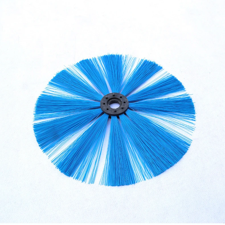 Customized Nylones Bobcat Wafer Road Sweeper Making Machine Brush