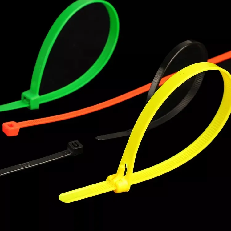 Strong Strength Nylon Cable Tie Maker Flag Tag Marks Write On Label 4" 8" Nylon 66 94v-2