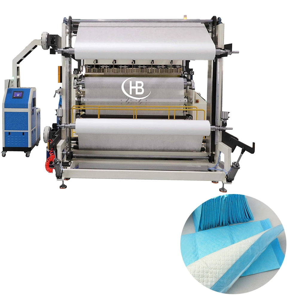 Hot Melt Adhesive Lamination Machine For Back Sheet of Diaper