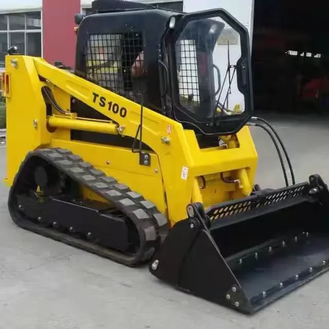 China Factory Cheap Price Mini Skid Steer Loader with EPA Export USA