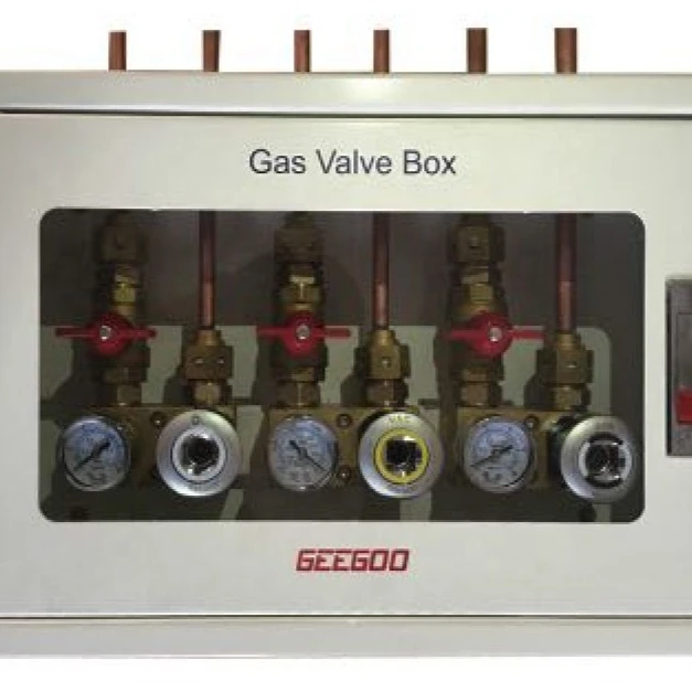 Medical Equipment Automatic Gas Supply System Panel Valve Box Medical Manual Manifold