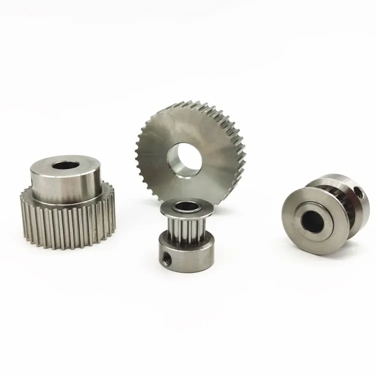 Timing belt pulley 1.5gt 2gt 5gt 8YU 14MGT 8MGT aluminum timing pulley Dongguan Manufacturer