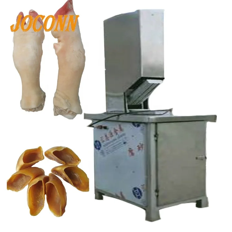 Low Price Cow Sheep Hoof Husk Toenail Removal Machine/Hydraulic Cattle Lamb Feet Toe Shelling Machine on