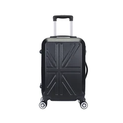 Leisure abs pc  fashion travelling trolley luggage suitcases