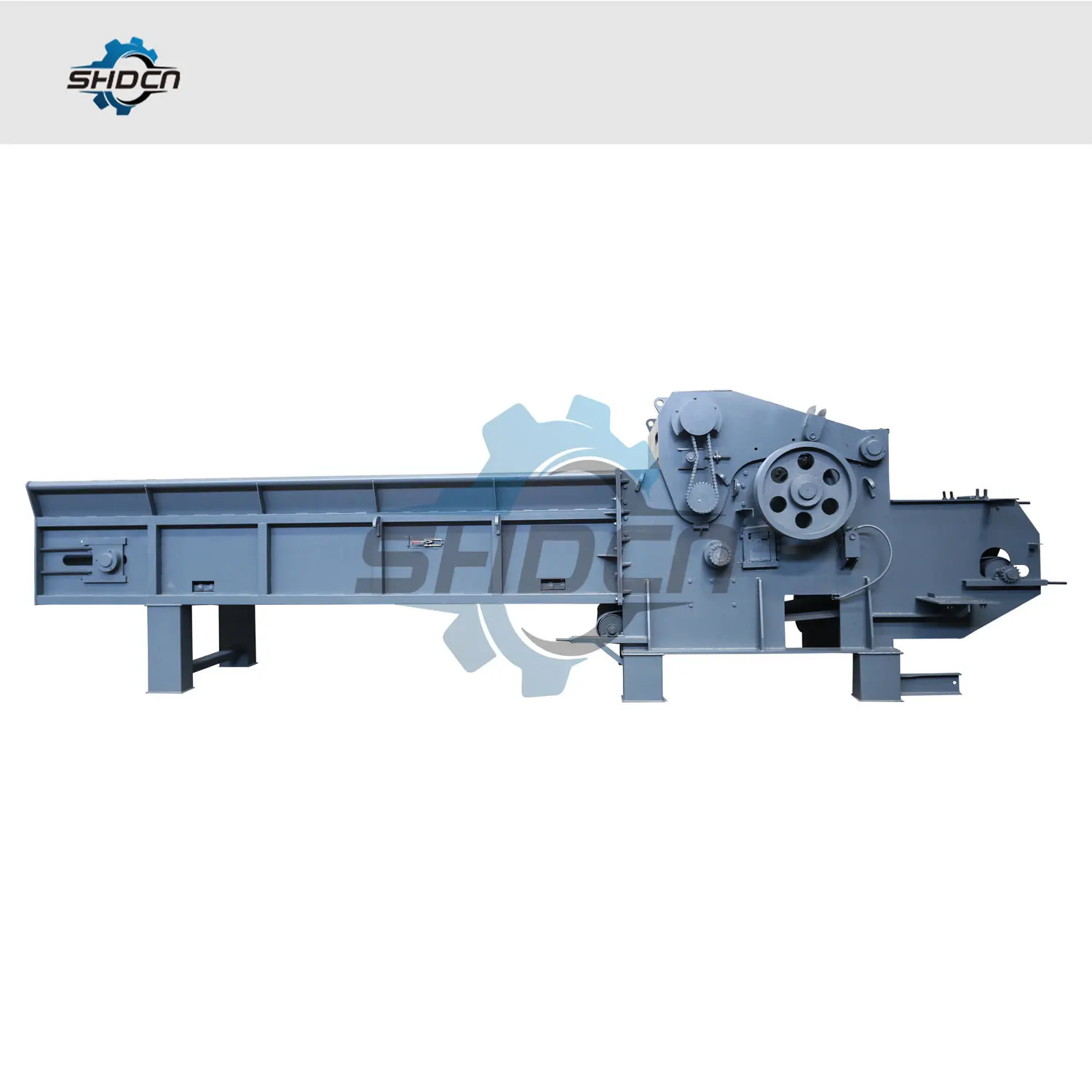 SHD1250-500 132kw motor  Mobile Wood Chipper Machine with High Quality